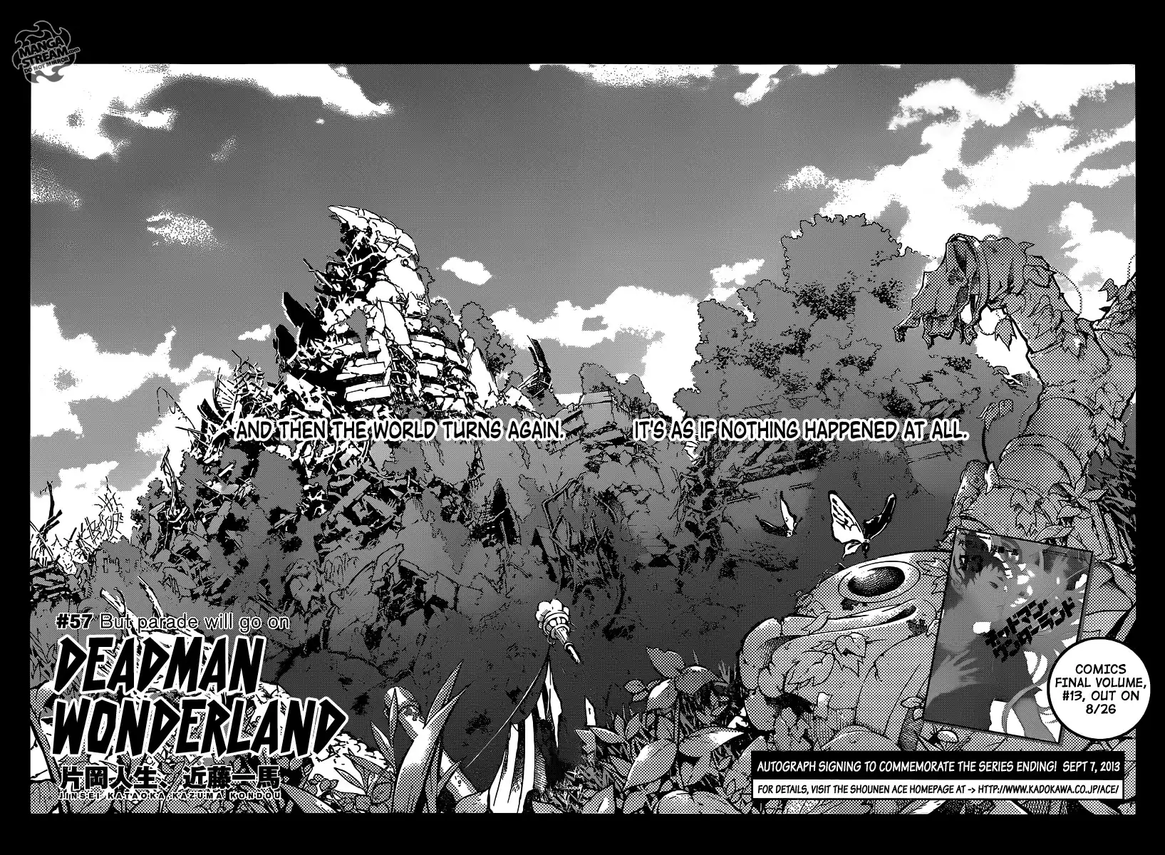 Deadman Wonderland Chapter 57 6